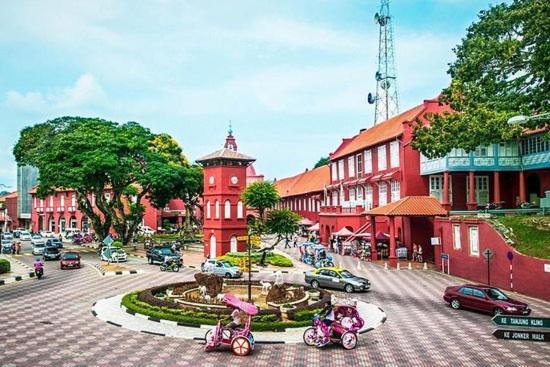 شقة Sofea Garden ملقا المظهر الخارجي الصورة